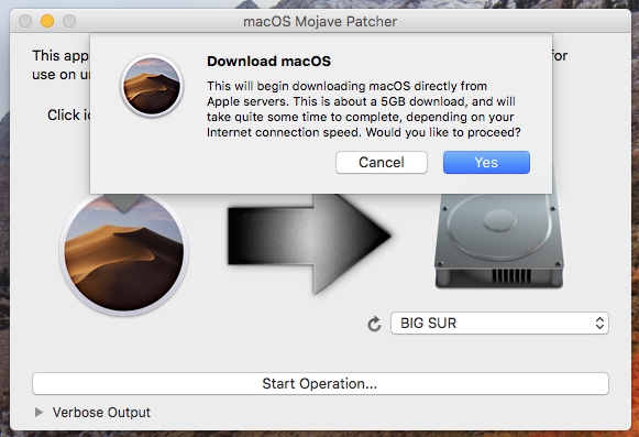 Installing macOS Mojave 10.14 and performing Mac Pro 5,1 Boot ROM update