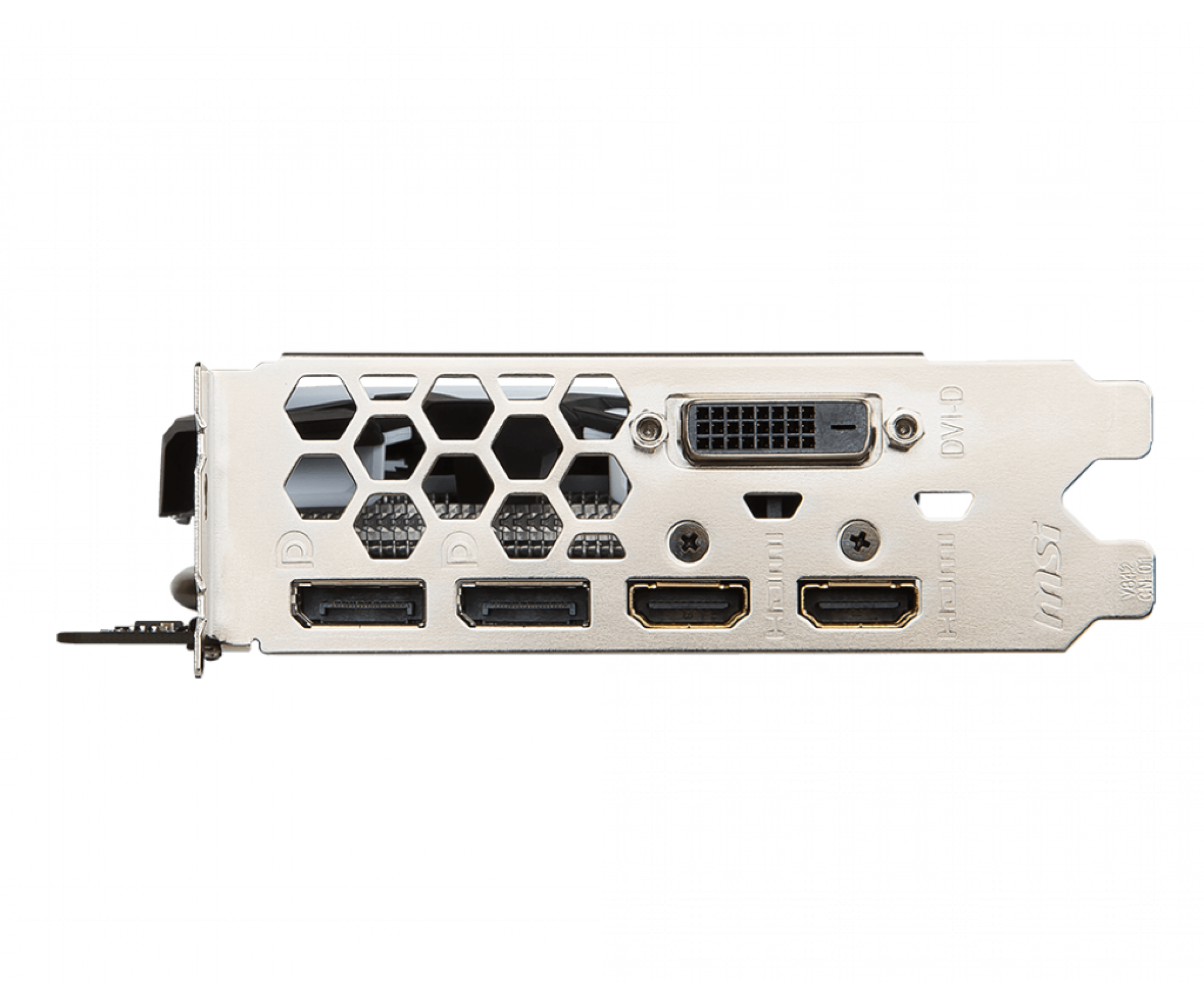 AMD Radeon RX580 8 GB GDDR5 (MSI Armor RX 580) for Mac Pro 3,1/4,1/5,1