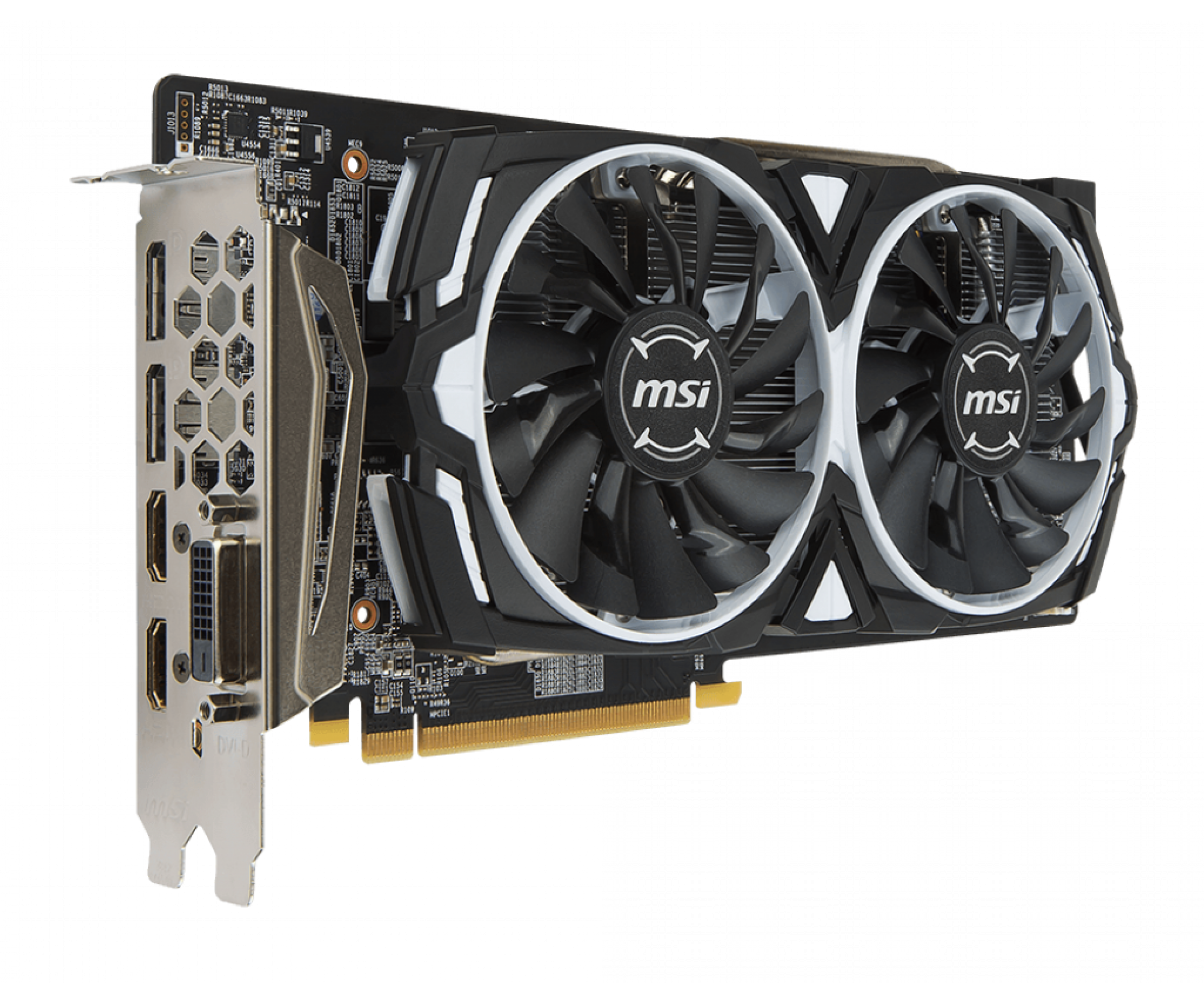 AMD Radeon RX580 8 GB GDDR5 (MSI Armor RX 580) for Mac Pro 3,1/4,1/5,1