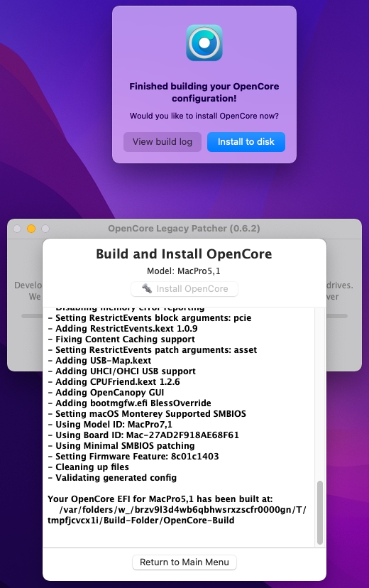 Installing macOS Ventura 12 on unsupported Mac Pro