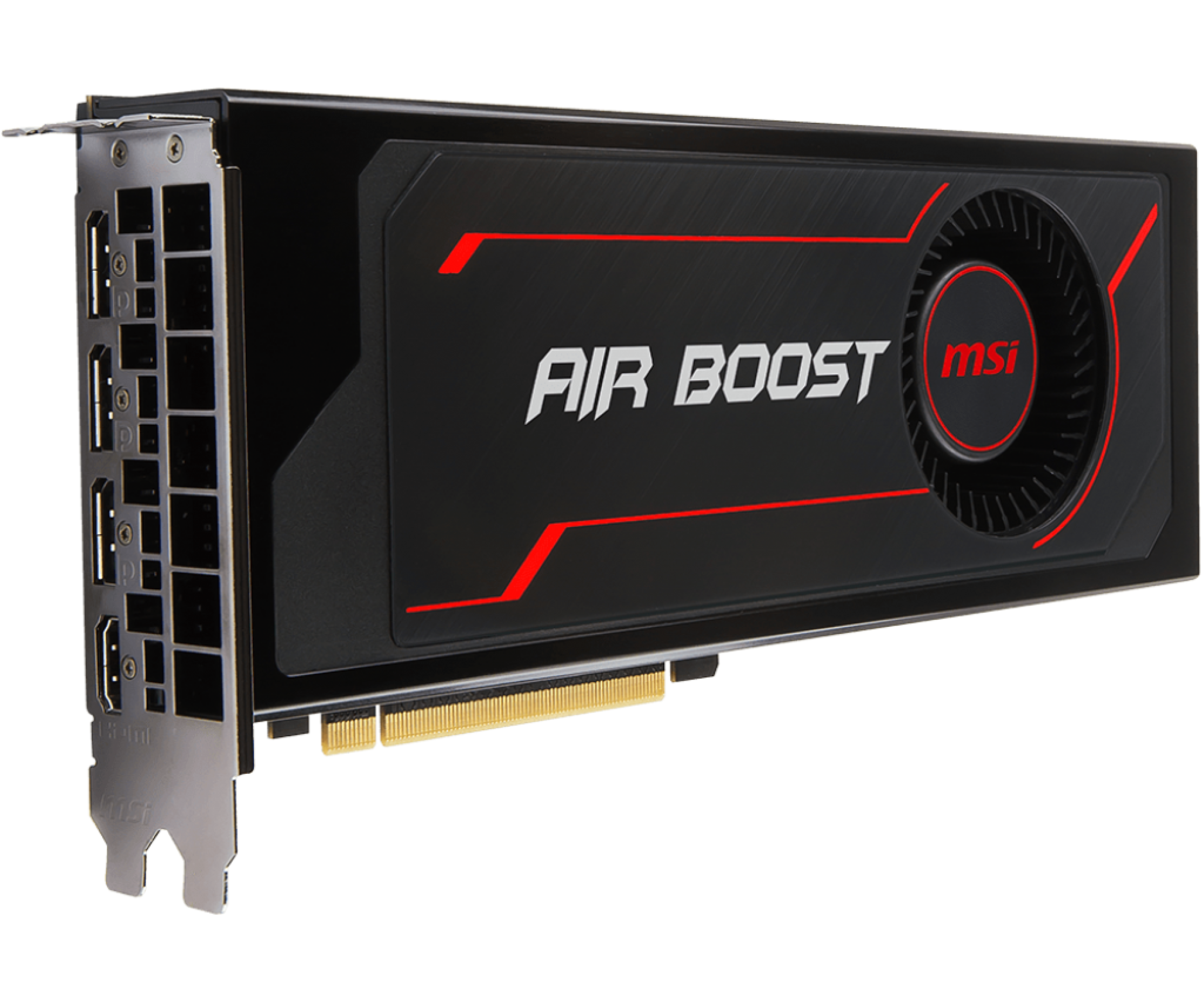 AMD Radeon RX Vega 56 8 GB HBM2 MSI Air Boost MacVidCards Europe