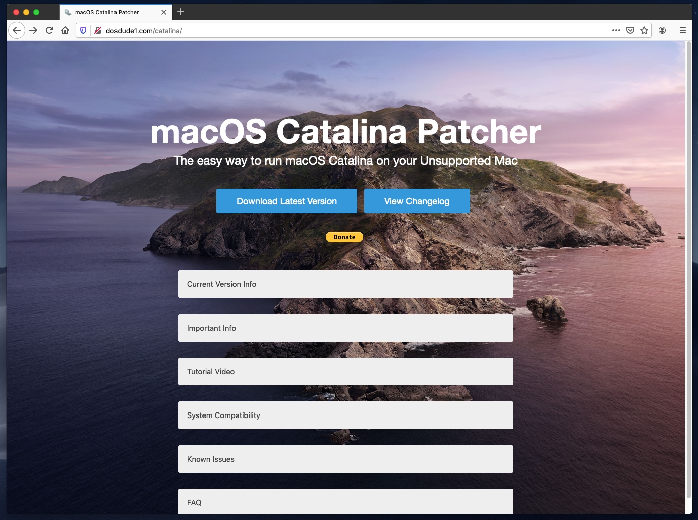 Installing macOS Catalina 10.15 on unsupported Mac Pro