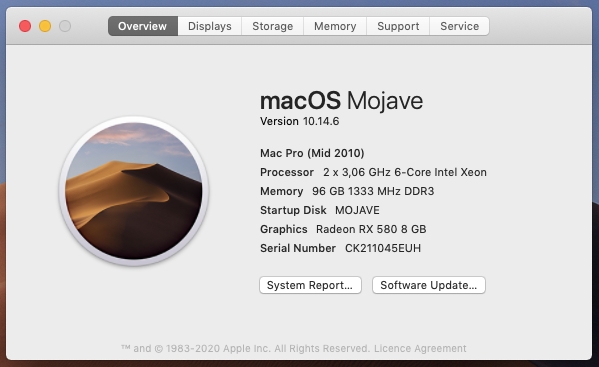 How to check macOS version and build