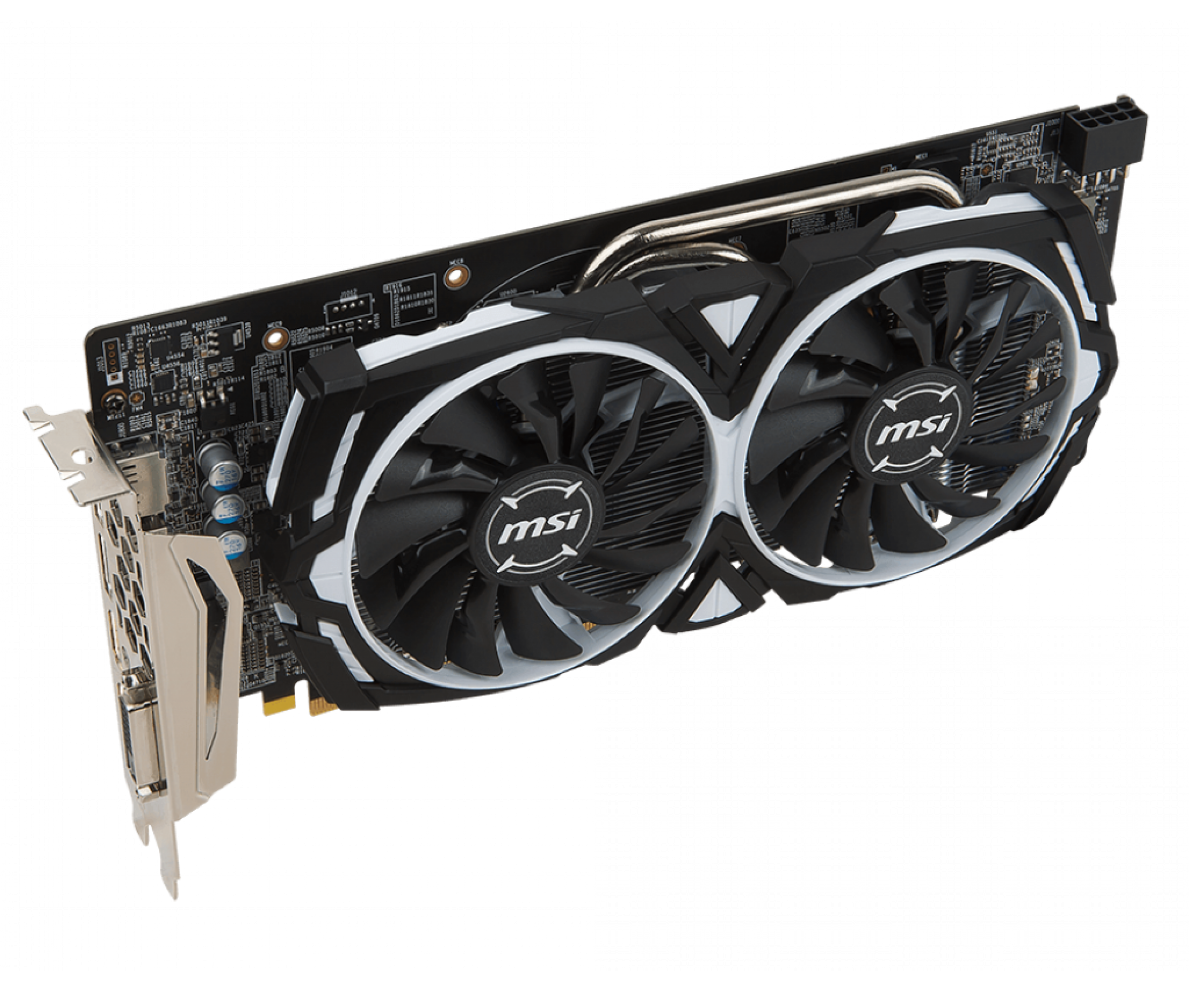 AMD Radeon RX580 8 GB GDDR5 (MSI Armor RX 580) for Mac Pro 3,1/4,1/5,1