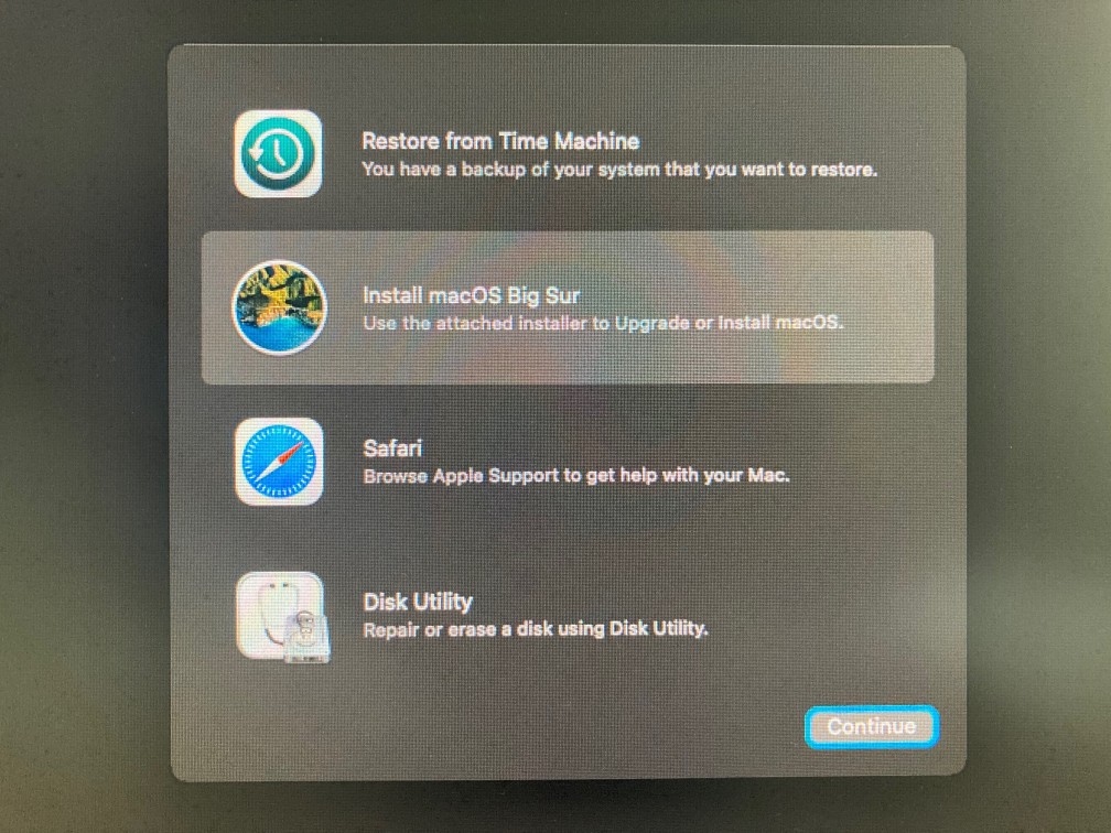 Installing macOS Big Sur 11 on unsupported Mac Pro