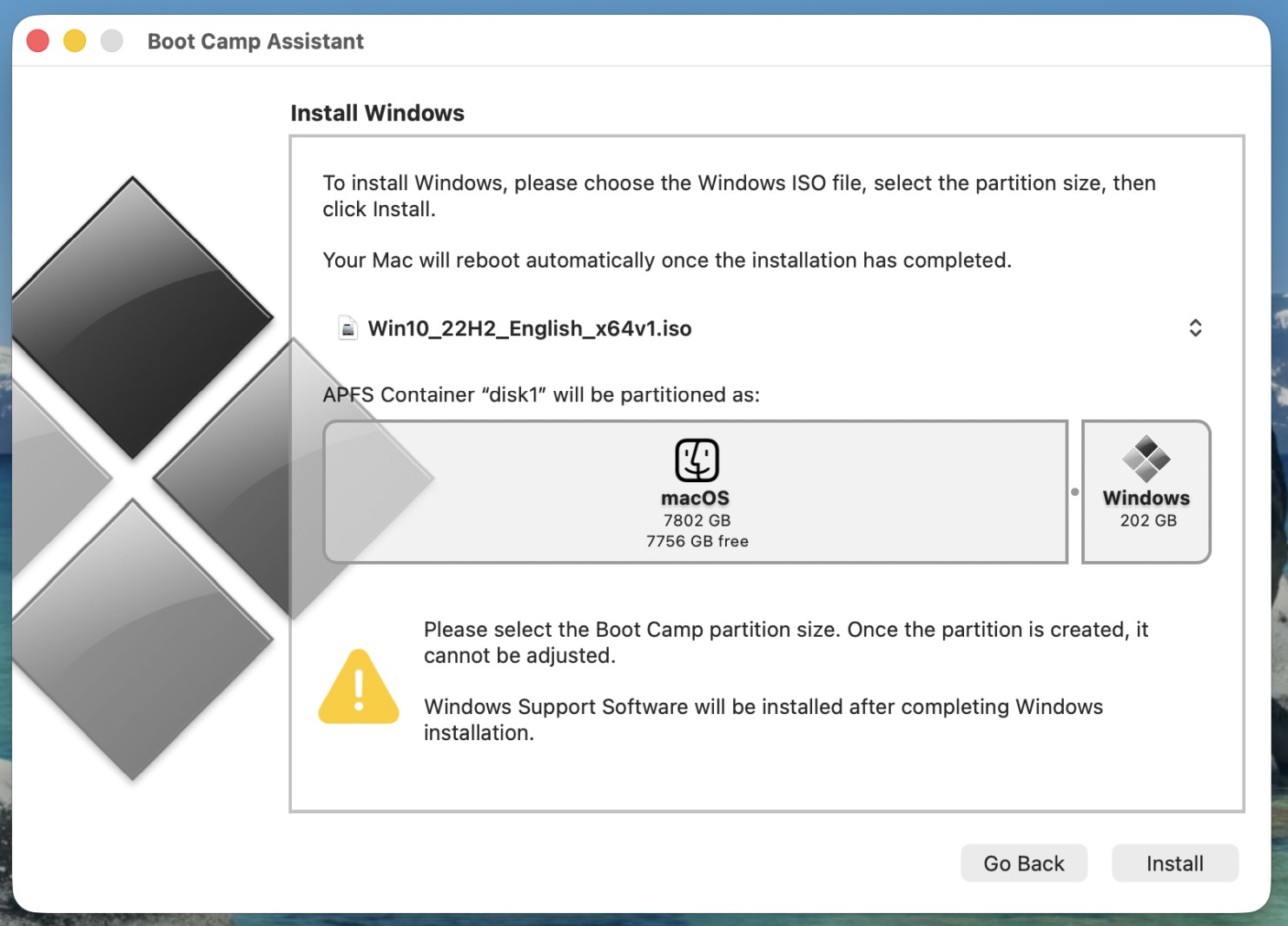 Installing Windows 10 on Mac Pro 7,1 (2019)
