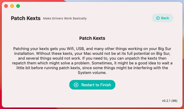 patched sur password