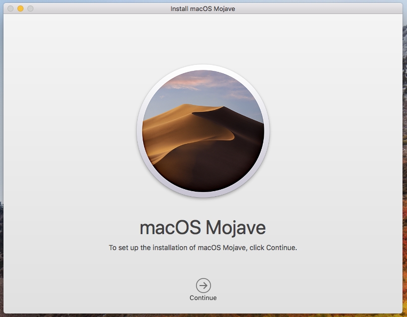 Installing macOS Mojave 10.14 and performing Mac Pro 5,1 Boot ROM update
