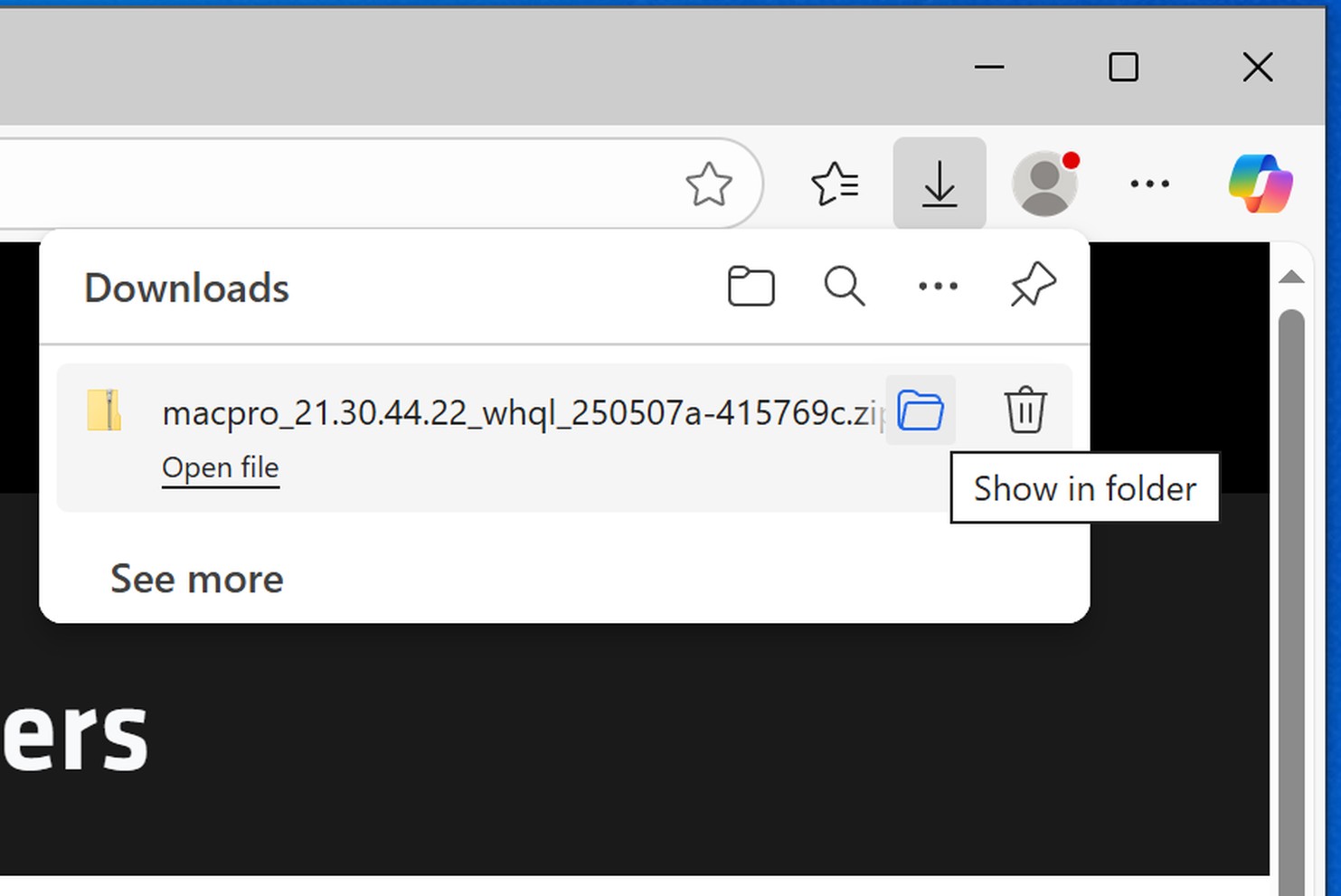 Installing Windows 10 on Mac Pro 7,1 (2019)