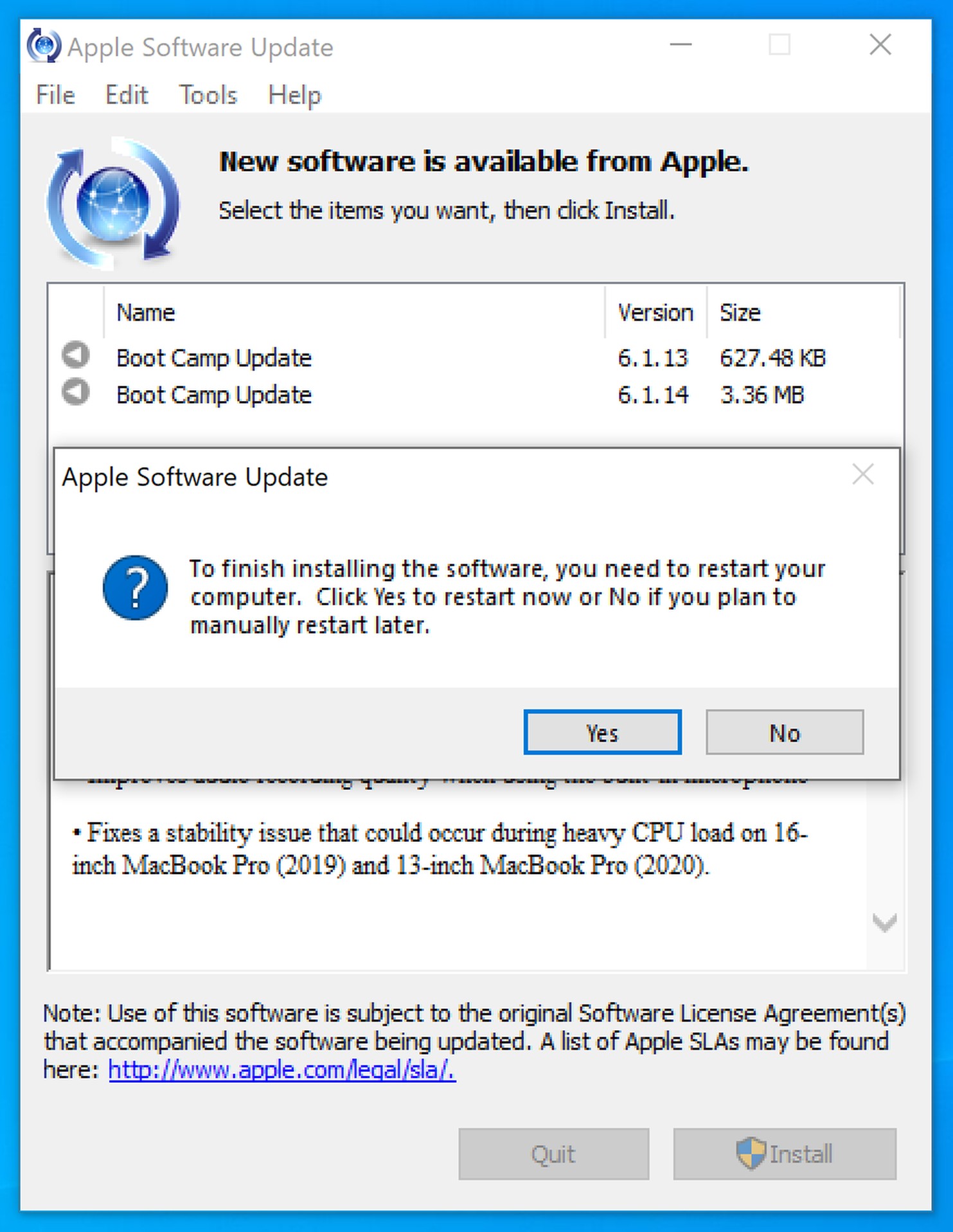 Installing Windows 10 on Mac Pro 7,1 (2019)