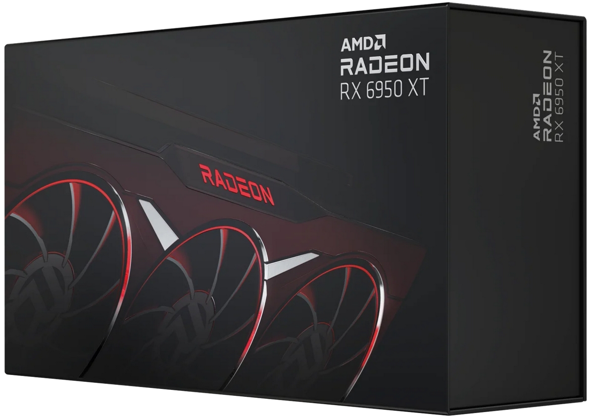 eGPU AMD Radeon RX6950XT (RX 6900XT) 16 GB GDDR6 (AMD RX 6950XT) for Apple Mac Pro 6,1