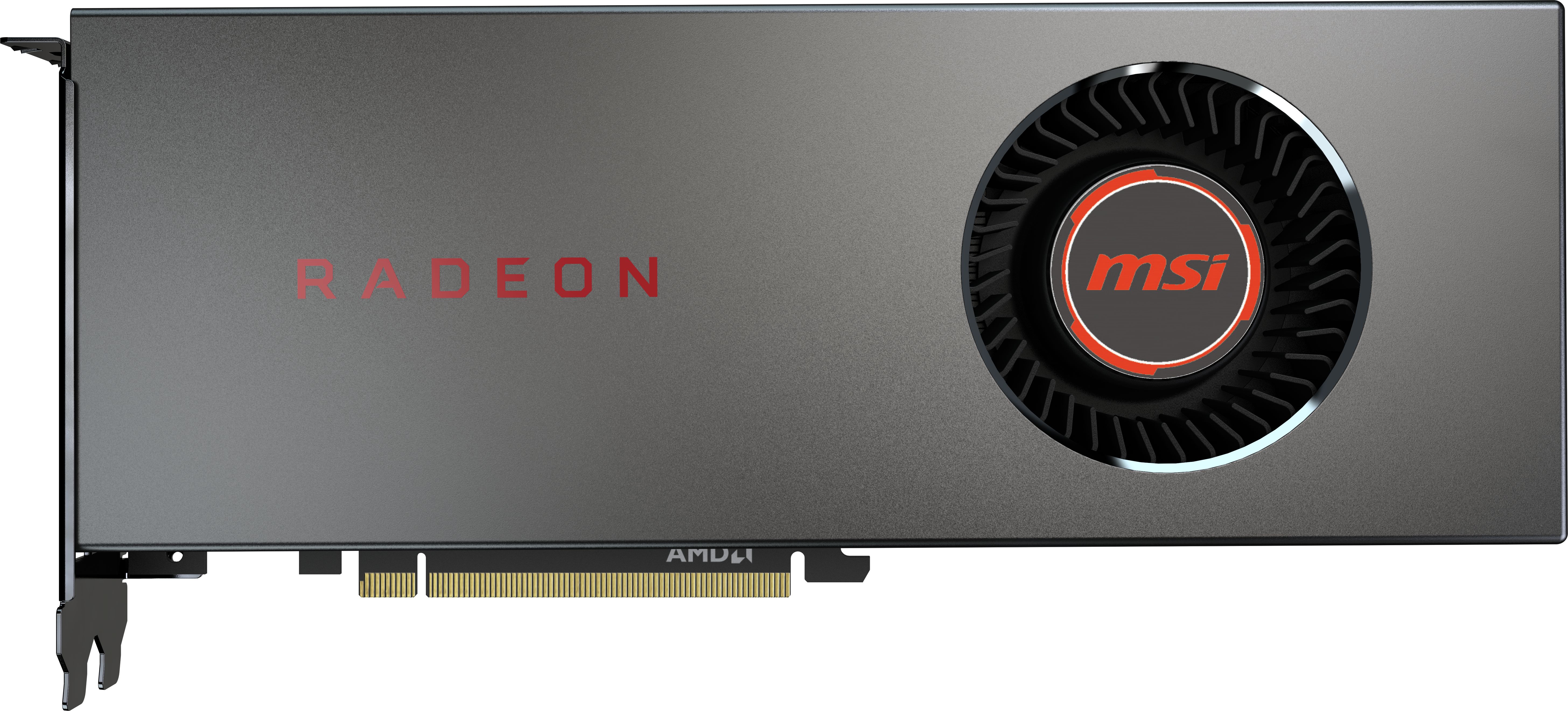 AMD Radeon RX5700 8 GB GDDR6 reference MSI RX 5700 MacVidCards Europe