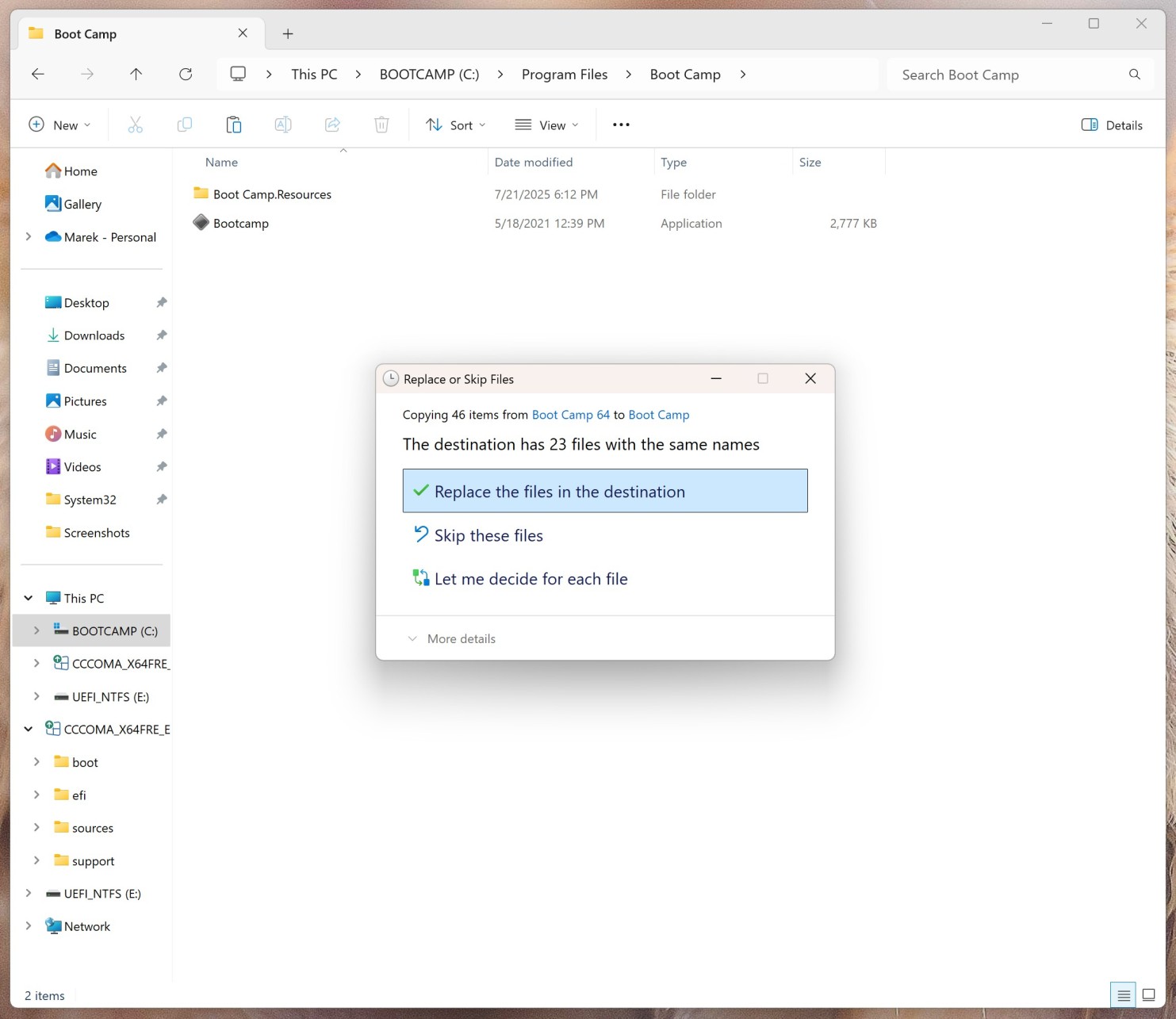 Installing Windows 11 on Mac Pro 4,1 (2009) and 5,1 (2010